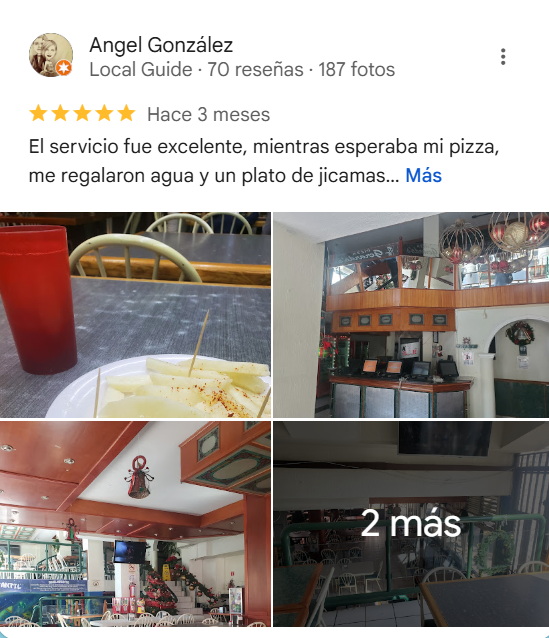 opiniones de Gerardos pizza ocotlán